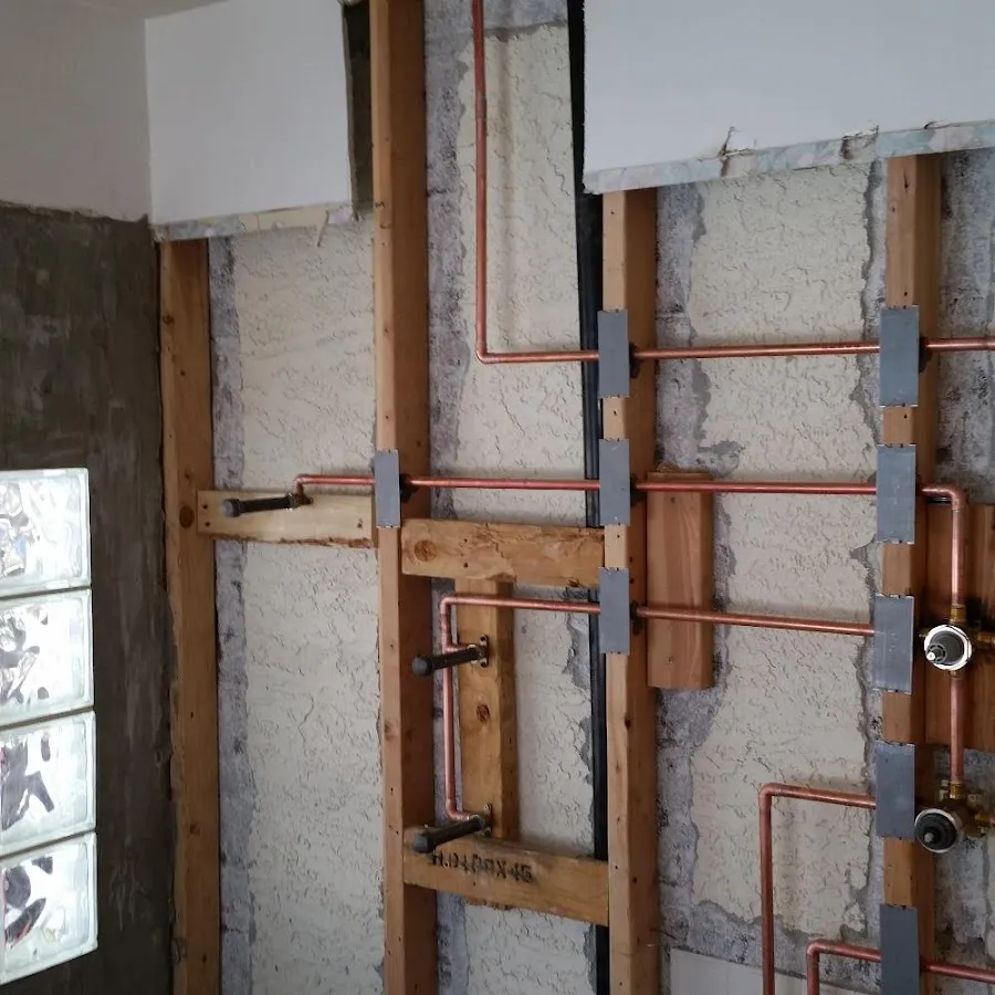 Copper pipe installation for Repiping in Youngstown