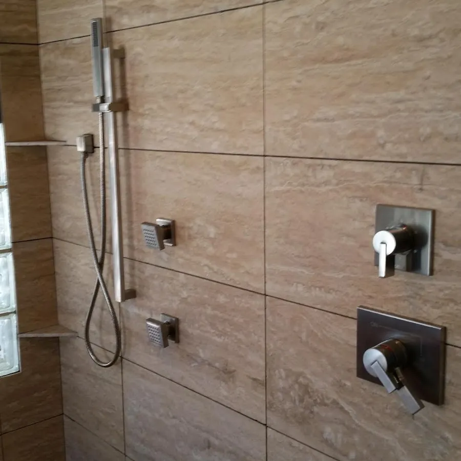 Shower fixture installation for Frozen Pipe Repair in Youngstown